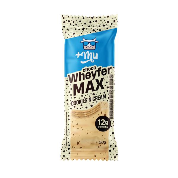 CHOCO WHEYFER MAIS MU 50G COOKIES CREAM