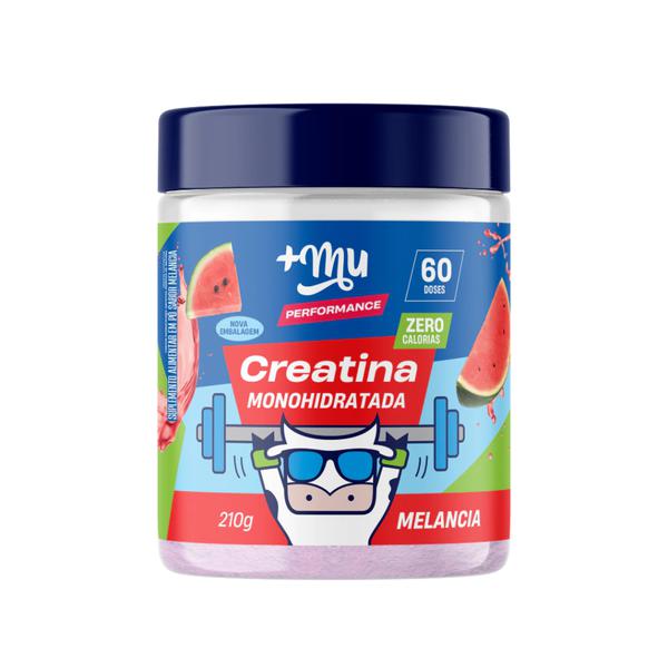 CREATINA MAIS MU 210G MELANCIA