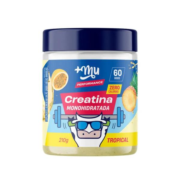 CREATINA MAIS MU 210G TROPICAL