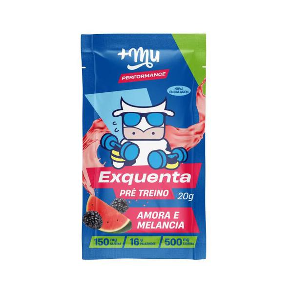 EXQUENTA PRE TREINO MAIS MU 20G AMORA