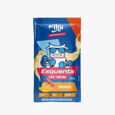EXQUENTA PRE TREINO MAIS MU 20G MANGA