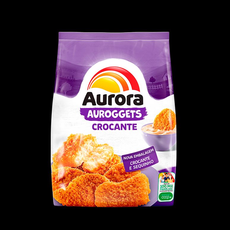AUROGGETS AURORA 275G CROCANTE