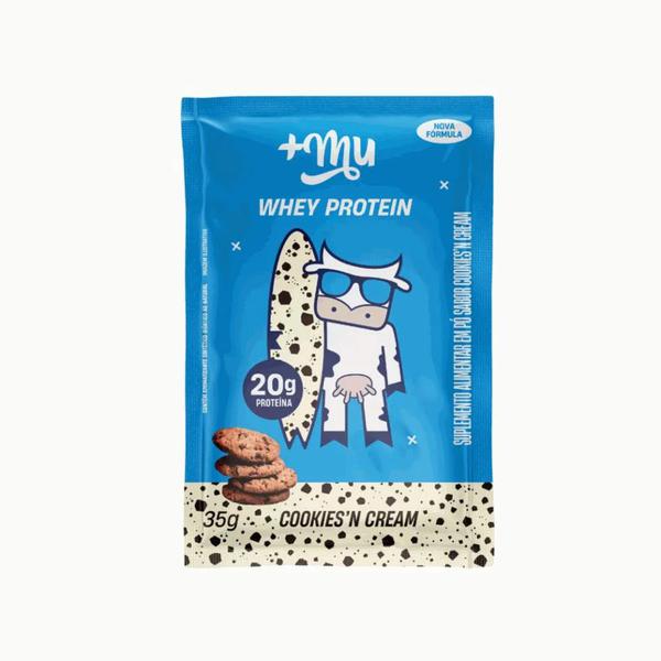 WHEY PROTEIN MAIS MU 35G COOKIES TRAD SACHE