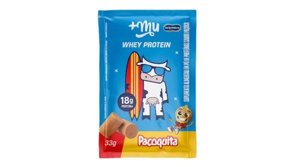 WHEY PROTEIN MAIS MU 37G PACOQUITA SACHE