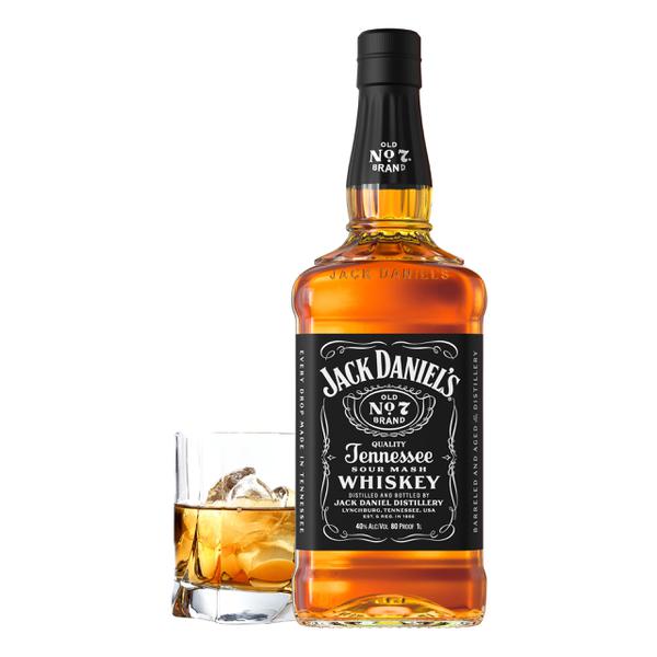 WHISKY JACK DANIELS 1L