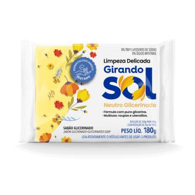 Sabao Barra Girando Sol 180g