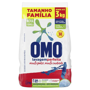 Sabao Em Po Omo 2,4kg