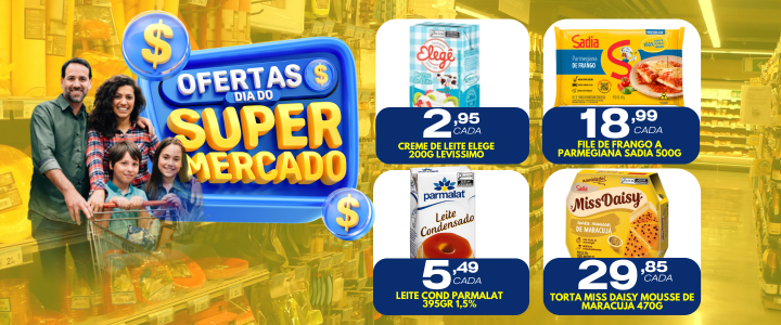 DIA DO SUPERMERCADO