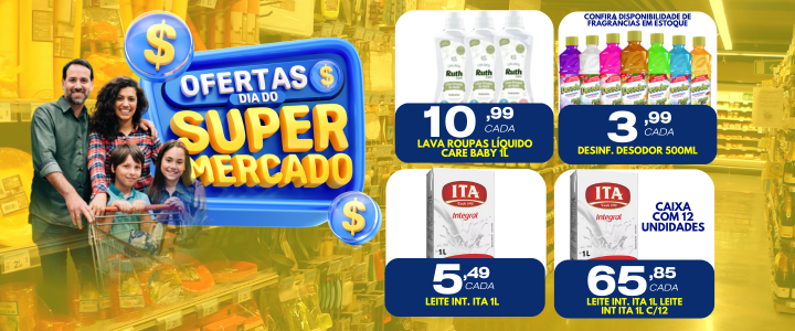 DIA DO SUPERMERCADO