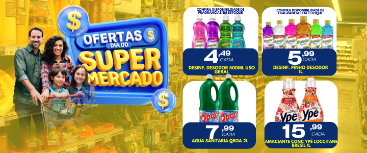 DIA DO SUPERMERCADO