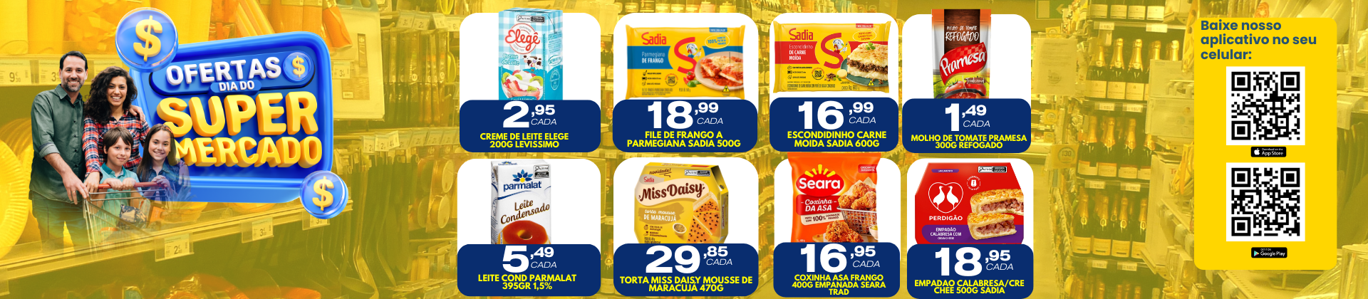 DIA DO SUPERMERCADO