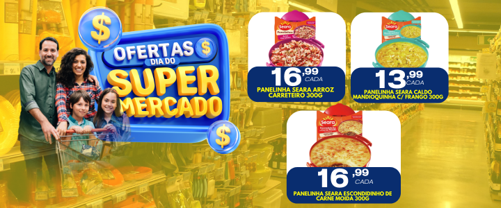 DIA DO SUPERMERCADO