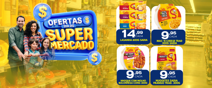 DIA DO SUPERMERCADO