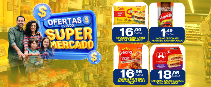 DIA DO SUPERMERCADO
