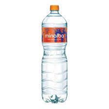 ÁGUA MINERAL MINALBA COM GÁS 1,5L