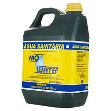 ÁGUA SANITÁRIA PRO WATER FRASCO 5L