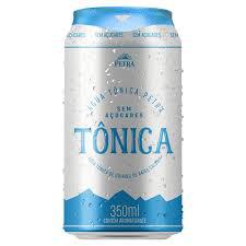 ÁGUA TÔNICA PETRA ZERO AÇÚCAR LATA 350ML