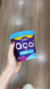 AÇAI LUIGI 400G/500ML ZERO AD DE AÇUCAR