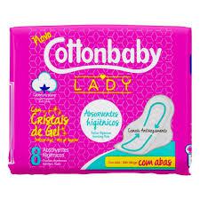 ABS COTTONBABY LADY SUAVE C/ABAS 8UN