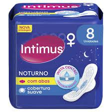 ABS INTIMUS GEL NOTURNA COM ABAS 8 UND