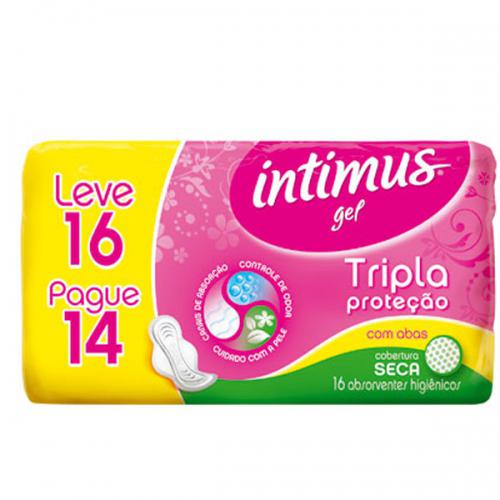 ABS INTIMUS GEL TRIP PROT C/ABAS 16UN