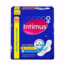 ABS INTIMUS NOTURNO SUAVE C/ABAS C/30