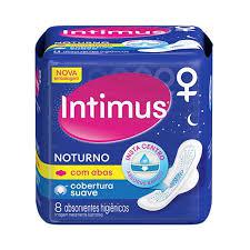 ABSORV INTIMUS NOTURNO C/8UND