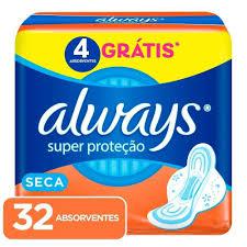 ABSORVENTE ALWAYS 32UND SEC