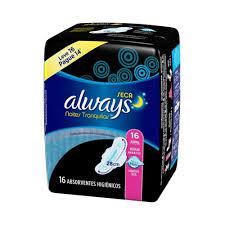 ABSORVENTE ALWAYS NOT SEC L16P14 ALWAYS