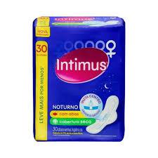 ABSORVENTE INTIMUS 30UN SECA C/ABAS
