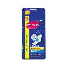 ABSORVENTE INTIMUS GEL C/16 NOTURNO C/ ABAS