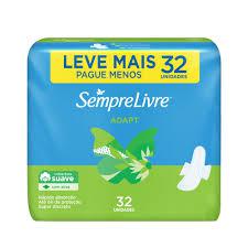 ABSORVENTE SEMPRE LIVRE ADPT SUAVE 32UND C/ ABAS