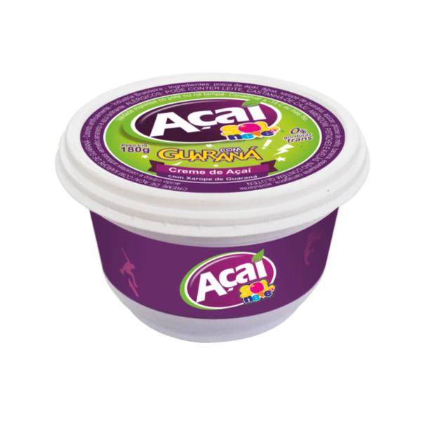 ACAI 180G C/ GUARANA SOLNEVE