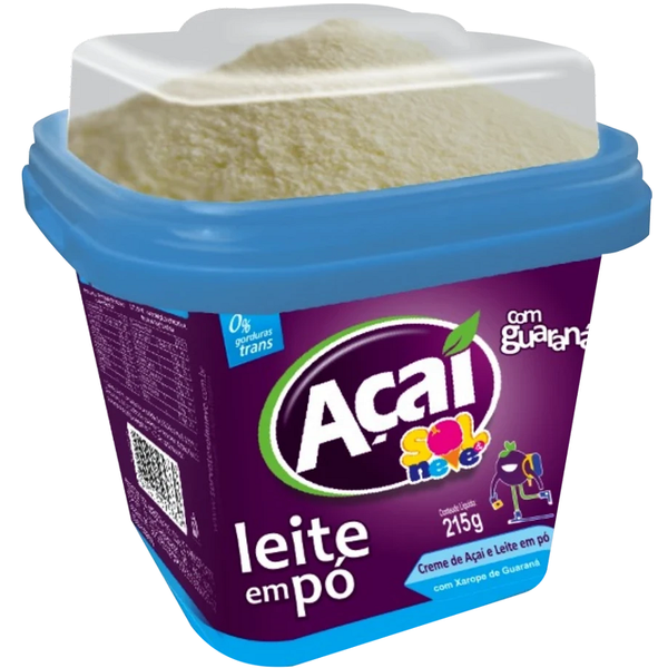 ACAI SOL E NEVE C/LEITE PO 215G