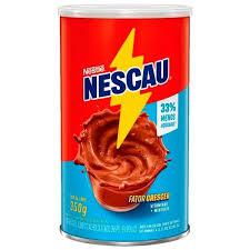 ACHOCOLATADO NESCAU MENOS 33% AÇUCAR 350G