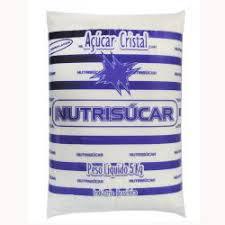 ACUCAR CRISTAL NUTRISUCAR 5KG