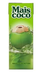 AGUA DE COCO MAIS COCO 1L