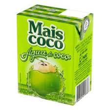 AGUA DE COCO MAIS COCO TP 200ML