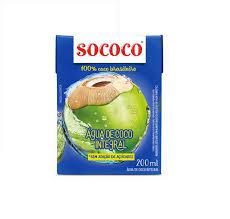 AGUA DE COCO SOCOCO 200ML