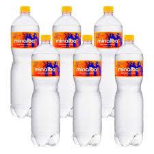 AGUA MIN MINALBA C/GAS 1,5L C/6