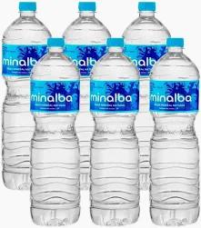 AGUA MIN MINALBA S/GAS 1,5L C/6