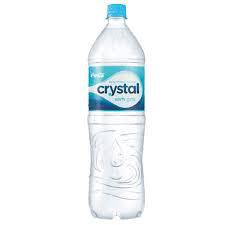 AGUA MINERAL CRYSTAL PET 1,5 S/GAS