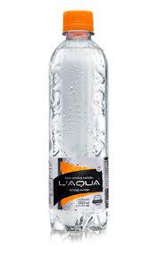 AGUA MINERAL LAQUA C/GAS 500ML