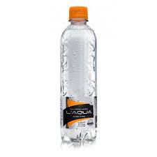 AGUA MINERAL LAQUA C/GAS 500ML