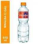 AGUA MINERAL MINALBA C/GAS GFA PET 510ML