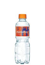 AGUA MINERAL MINALBA C/GAS PET 310ML