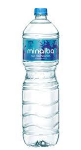AGUA MINERAL MINALBA S/GAS 1,5L