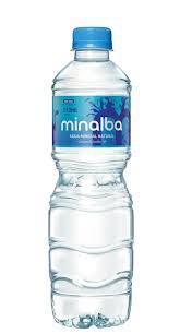 AGUA MINERAL MINALBA S/GAS GFA PET 510ML