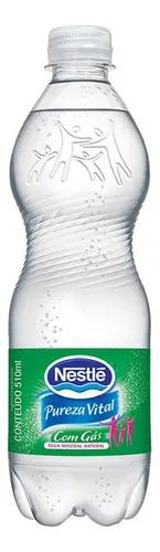 AGUA MINERAL PUREZA  C/ GAS 510ML