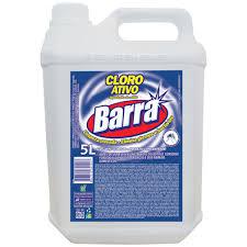AGUA SANITARIA BARRA 5L C/CLORO ATIVO